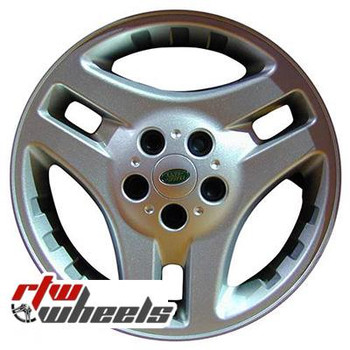 17 inch Land Rover Freelander  OEM wheels 72187 part# tbd