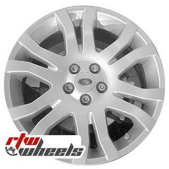 18 inch Land Rover LR2  OEM wheels 72202 part# LR001152