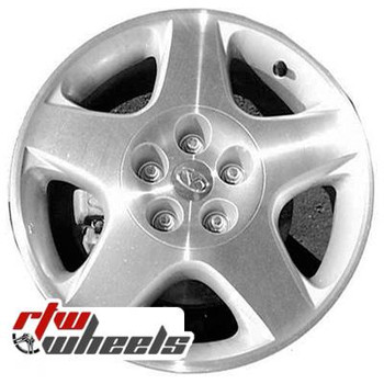17 inch Infiniti I30  OEM wheels 73657 part# tbd