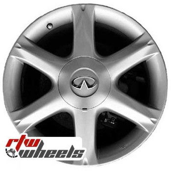 17 inch Infiniti Q45  OEM wheels 73663 part# tbd
