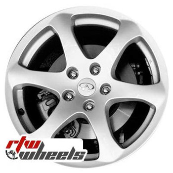 17 inch Infiniti G35  OEM wheels 73670 part# 40300AL325