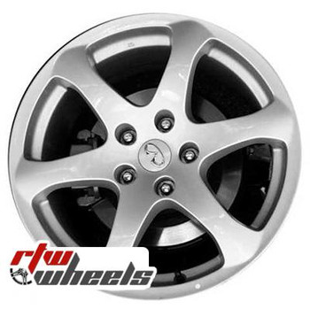 17 inch Infiniti G35  OEM wheels 73671 part# 40300AL326