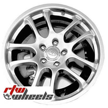 18 inch Infiniti G35  OEM wheels 73682 part# tbd