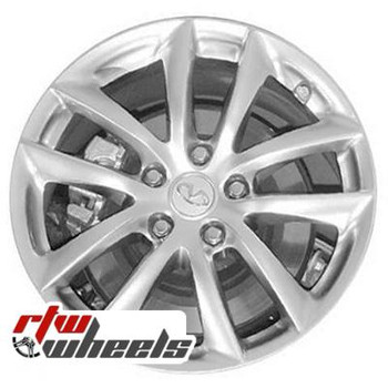 17 inch Infiniti G35  OEM wheels 73693 part# D0300JK010, D0300JK04A