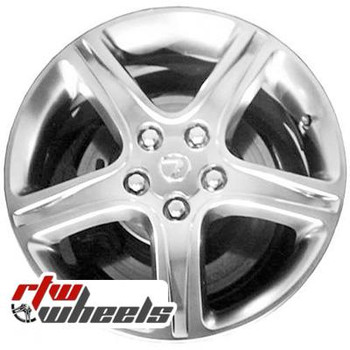 17 inch Lexus IS300  OEM wheels 74157 part# 4261153011, 4261153012