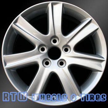 17 inch Lexus ES350  OEM wheels 74190 part# tbd