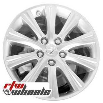 17 inch Lexus ES350  OEM wheels 74191 part# tbd
