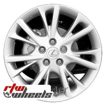 18 inch Lexus HS250H  OEM wheels 74232 part# 4261175080, 4261175090