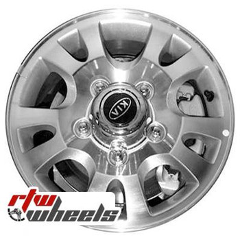 15 inch Kia Sportage  OEM wheels 74543 part# K9965466050