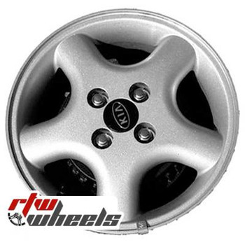 14 inch Kia Spectra  OEM wheels 74547 part# K9965655540
