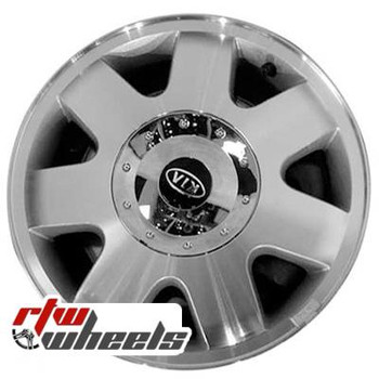 15 inch Kia Sedona  OEM wheels 74558 part# K9965556050