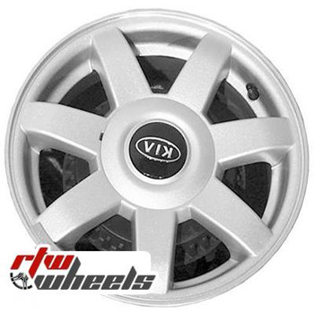 14 inch Kia Spectra  OEM wheels 74561 part# K9965S45540