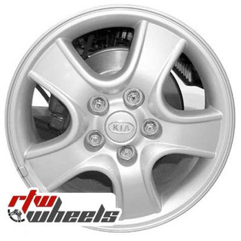 16 inch Kia Sportage  OEM wheels 74586 part# 529101F310