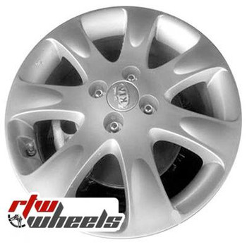 16 inch Kia Rio  OEM wheels 74605 part# 529101G400, 529101G405