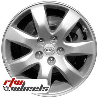 17 inch Kia Sorento  OEM wheels 74632 part# 529102P175