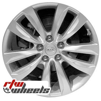 18 inch Kia Sorento  OEM wheels 74633 part# 529102P185