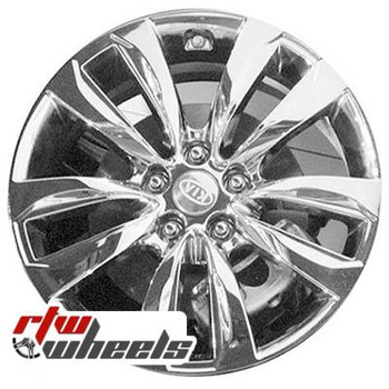 18 inch Kia Sorento  OEM wheels 74633 part# 529101U385
