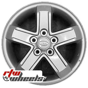 16 inch Kia Sportage  OEM wheels 74635 part# 529101F260, 529101F260