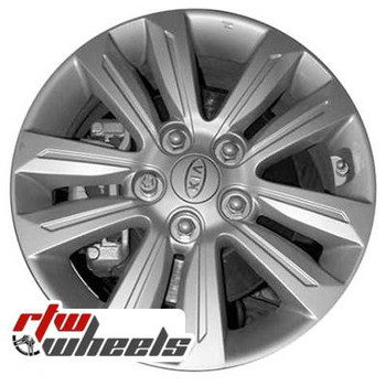 16 inch Kia Optima  OEM wheels 74636 part# 529102G730