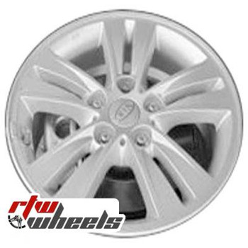 16 inch Kia Sportage  OEM wheels 74640 part# 529103U110
