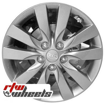 17 inch Kia Forte  OEM wheels 74647 part# 529101M360