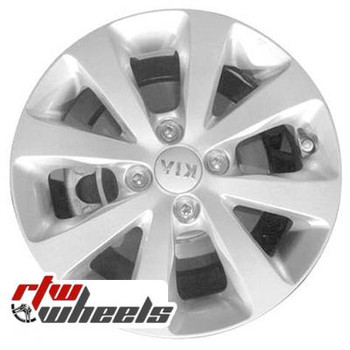 15 inch Kia Rio  OEM wheels 74659 part# 529101W250