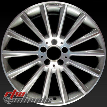 19 inch Mercedes C300 OEM wheels 85518 part# 2054011300, 20540113007X21