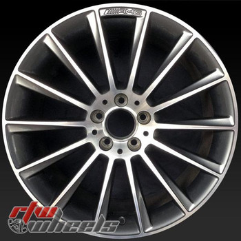 19 inch Mercedes CLS550 OEM wheels 85437 part# 2184011200