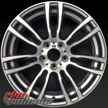 19 inch BMW 3 Series OEM wheels 71621 part# 36117845882, 36117850020