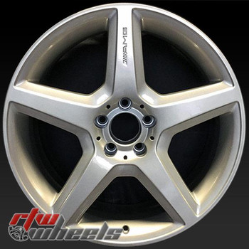 19 inch Mercedes CLS63 OEM wheels 65375 part# 2194011502