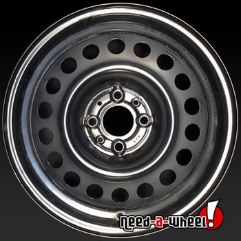 15 inch Fiat 500 steel wheels 61659 part# 04726135AA