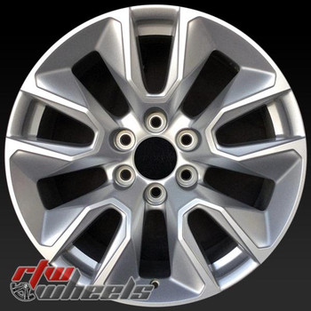 20 inch Chevy Silverado OEM wheels 5915 part# 23376221