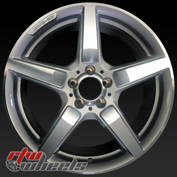 19 inch Mercedes CLS550 OEM wheels 85256 part# 2184011702