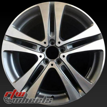 19 inch Mercedes C300 OEM wheels 85515 part# 20540128007X44, 2054012800