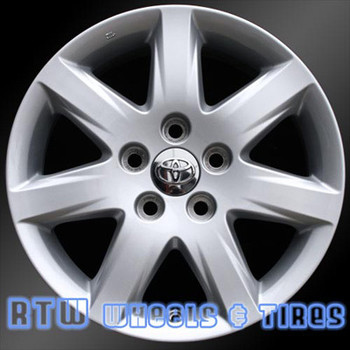 17" Toyota Avalon oem wheels for sale 2005-2007 Silver rims
