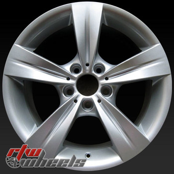 BMW 3 Series OEM wheels 2008-2013 18" FRONT Silver rims 36116783634