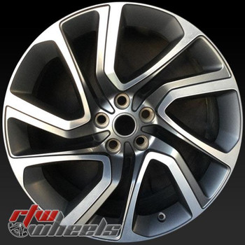 21 inch Range Rover Sport OEM wheels and Land Rover Discovery rim 72311 part# LR099143, JK621007CA