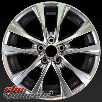 Toyota RAV4 OEM Wheel 2016-2018 Hypersilver Alloy rims 75200 (R75200U77)