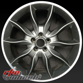Jaguar XF OEM Wheel 2011-2015 FRONT DRACO Gray 20" rim 59888 Jaguar XF OEM Wheel 2011-2015 FRONT DRACO Gray 20" rim 59888