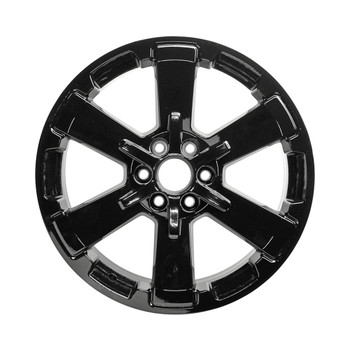 22x9" Black factory replacement wheel for Chevy Trucks replica rim 5662