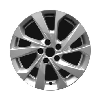 17x7" Silver factory replacement wheel for Hyundai Tucson replica rim 70949