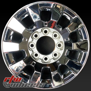 20" GMC Sierra 2500 3500 Denali OEM Wheels 2015-2019 Chrome rims 84341234