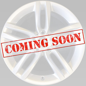 19x10 Cadillac CTS factory wheel 2011-2015 Black rim 20982650