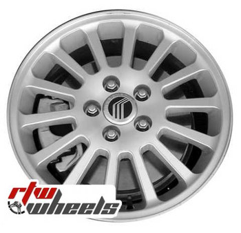 Mercury Sable oem wheels 2002-2005 Machined 3485