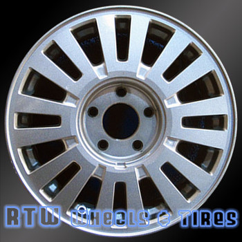 16 inch Mercury Grand Marquis  OEM wheels 3630 part# 6W3Z1007AA,  6W331007AA, 6W331007AB