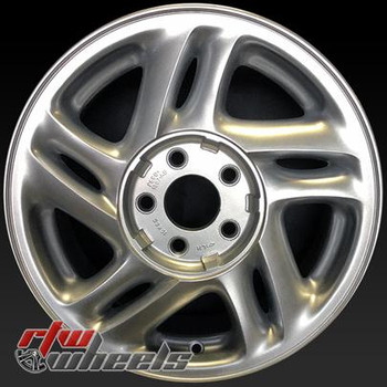 15 inch Ford Thunderbird  OEM wheels 3741 part# F6SZ1007AB