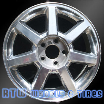 17 inch Cadillac CTS  OEM wheels 4610 part# 09596894