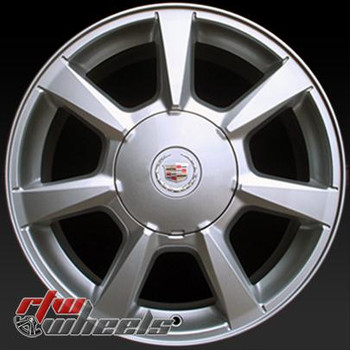 Cadillac CTS wheels for sale 2008-2009. 17" Silver OEM rims 4623