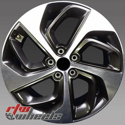 19 inch Hyundai Tucson  OEM wheels 70895 part#  52910D3410