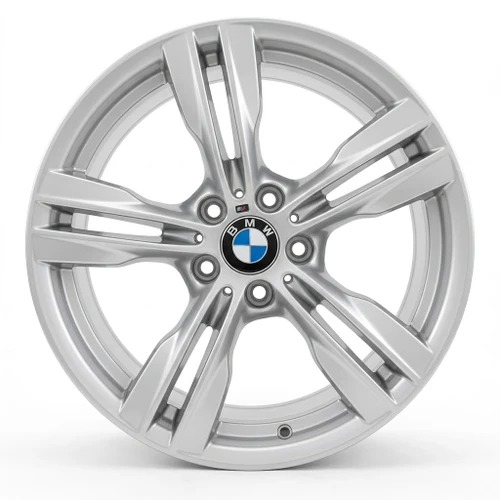 2014-2018 BMW X5 19" OEM Wheel Rim - Silver